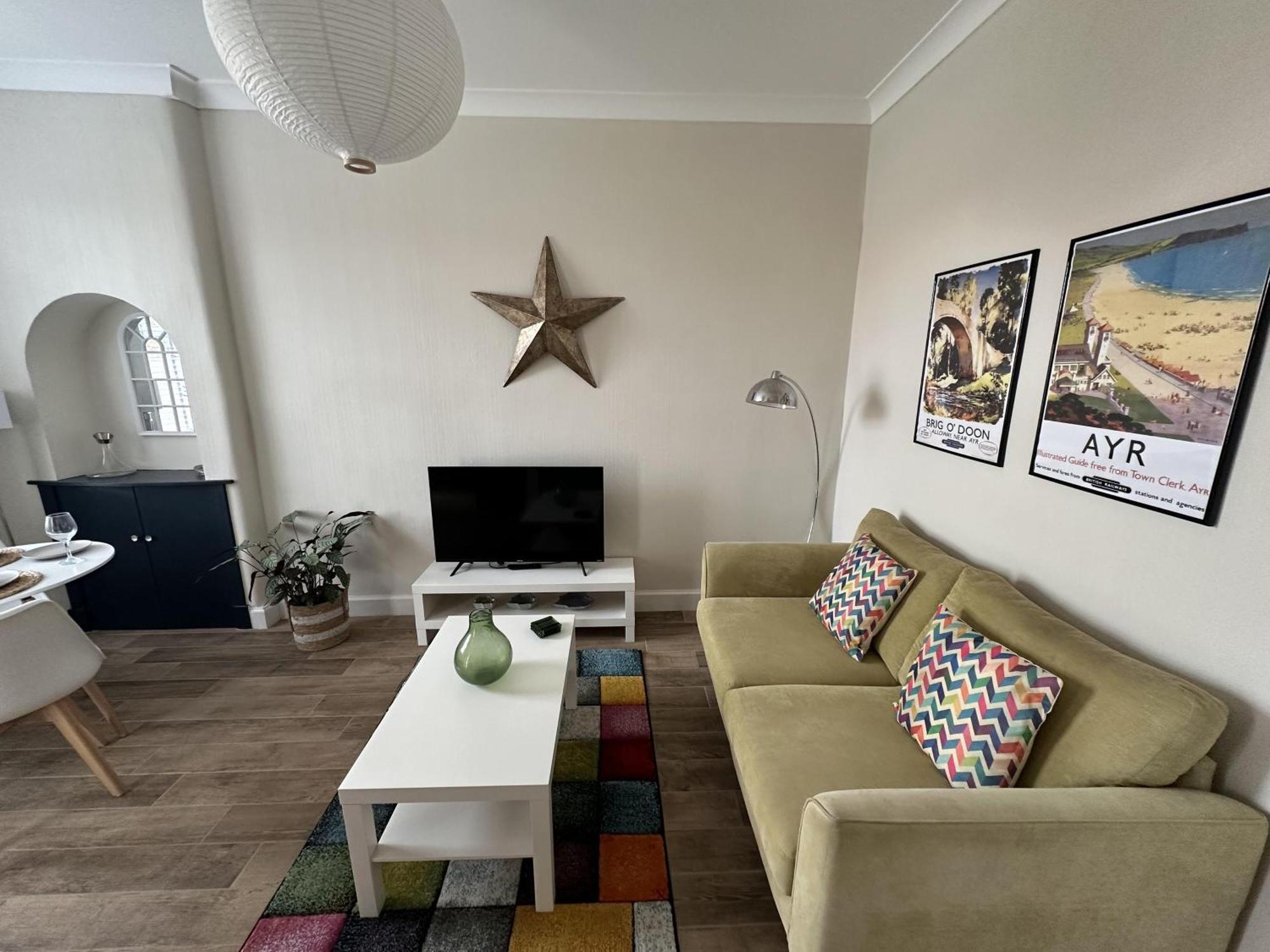 Prestwick Kingb Petsok Freep Wifi Tv Apartamento Exterior foto
