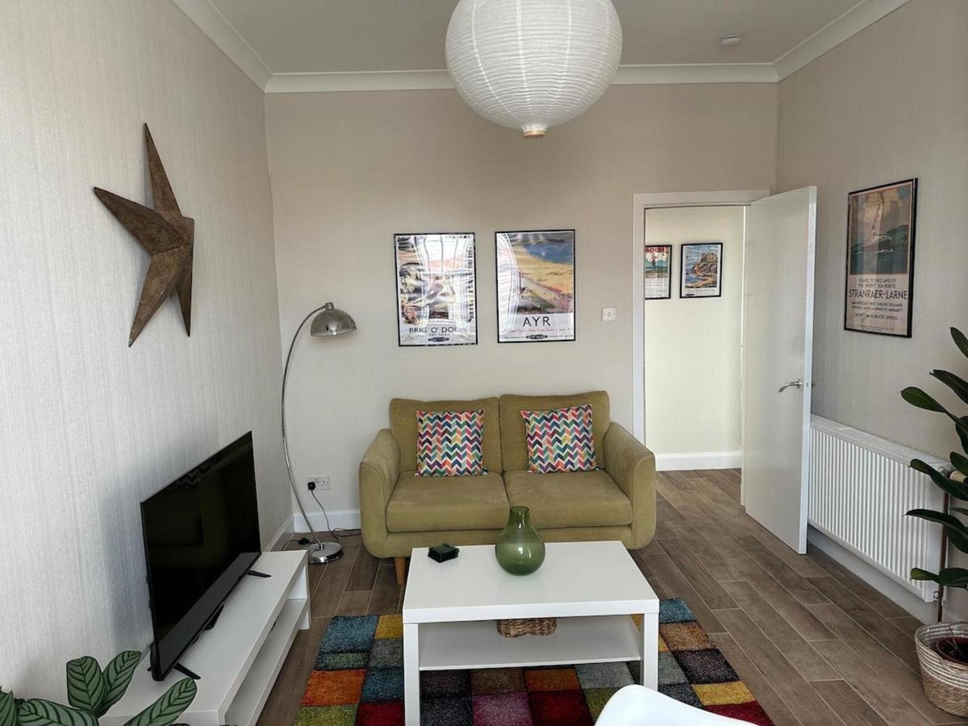 Prestwick Kingb Petsok Freep Wifi Tv Apartamento Exterior foto